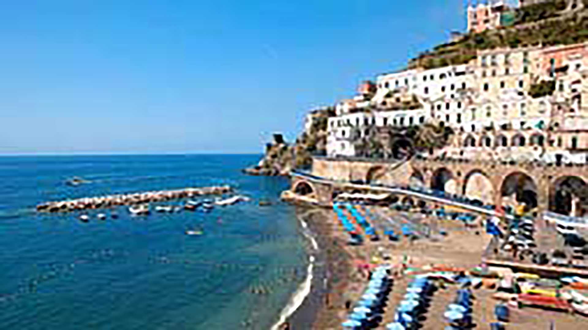 amalfi itinerario